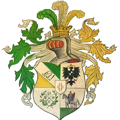 Wappen der Turnerschaft Alemannia. Link zur Website