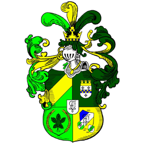 Wappen der studentischen Verbindung Amicitia-Ceres. Link zur Website