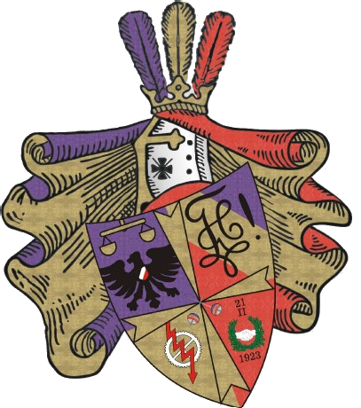 Wappen der Burschenschaft Holsatia. Link zur Website