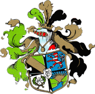 Wappen der Burschenschaft Markomannia. Link zur Website